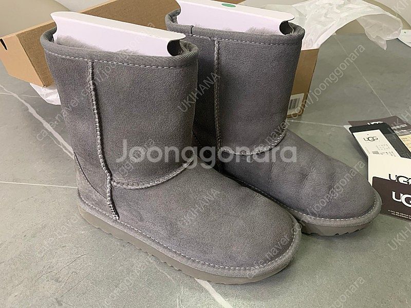 UGG 어그 키즈 클래식2 미국어그 아동 겨울부츠--6