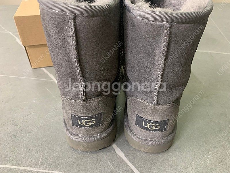 UGG 어그 키즈 클래식2 미국어그 아동 겨울부츠--7