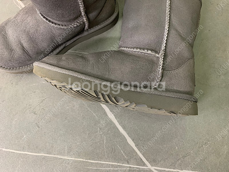 UGG 어그 키즈 클래식2 미국어그 아동 겨울부츠--9