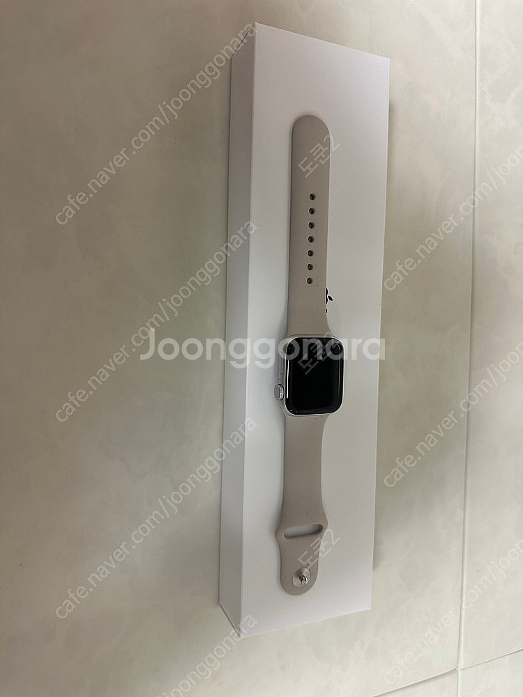 애플워치 se2 40mm 배터리 성능100프로--0