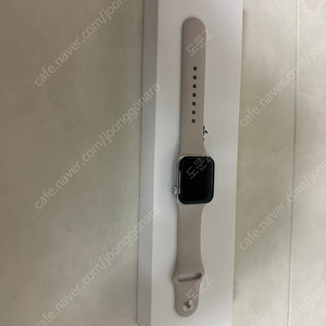 애플워치 se2 40mm 배터리 성능100프로