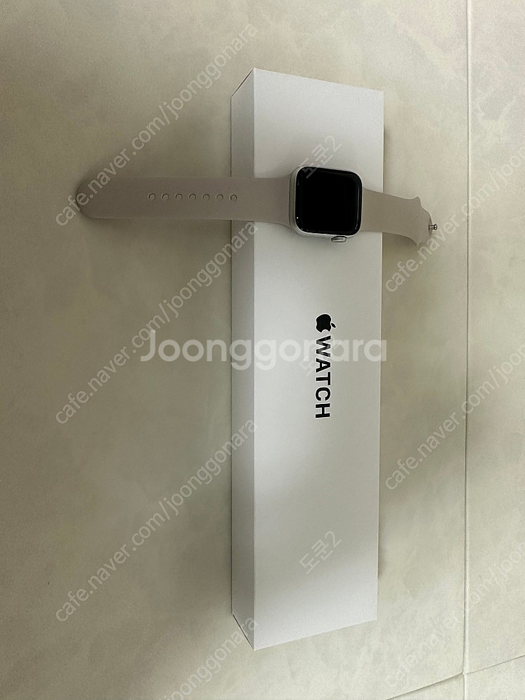 애플워치 se2 40mm 배터리 성능100프로--1