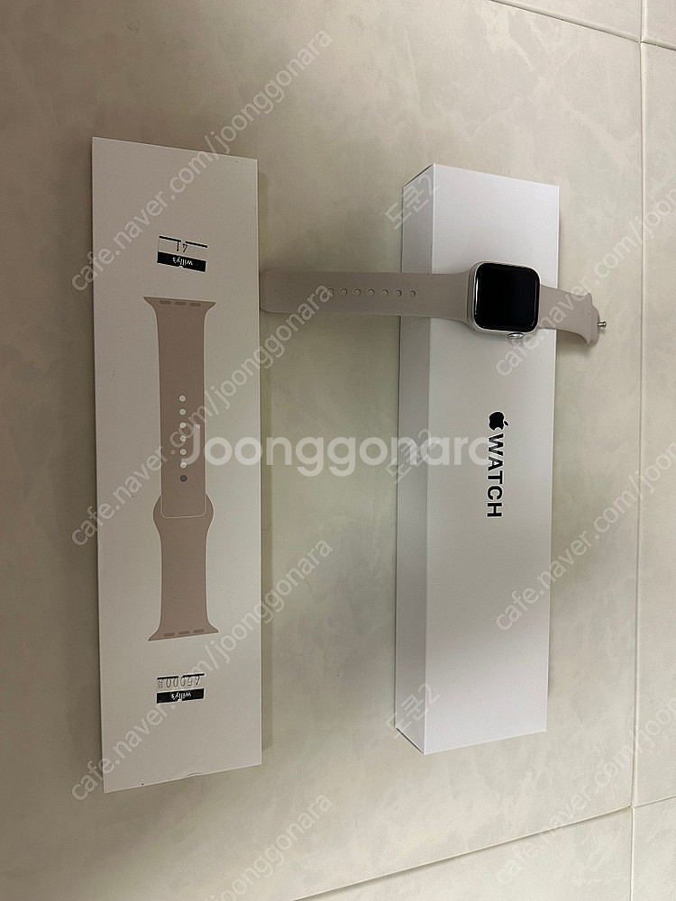 애플워치 se2 40mm 배터리 성능100프로--2