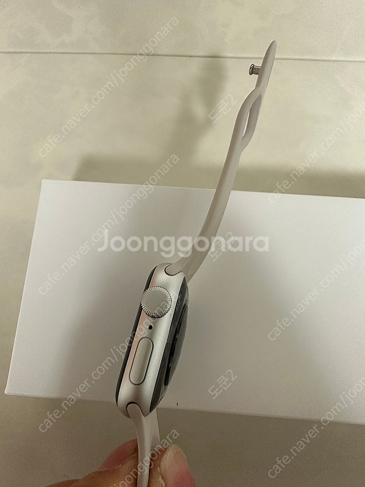 애플워치 se2 40mm 배터리 성능100프로--5