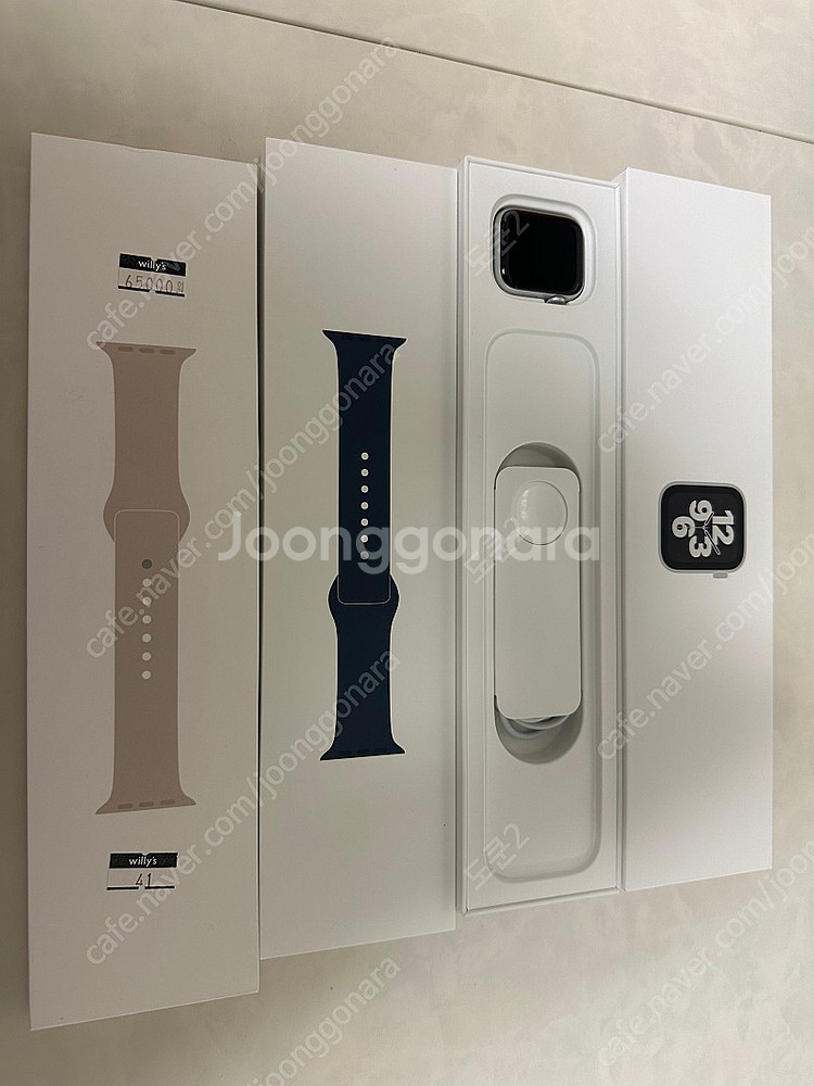 애플워치 se2 40mm 배터리 성능100프로--7