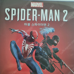 PS5 스파이더맨2 코드 미사용 5.6에 팝니다
