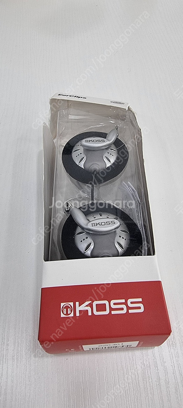 KOSS KSC75 2개 팝니다.--0