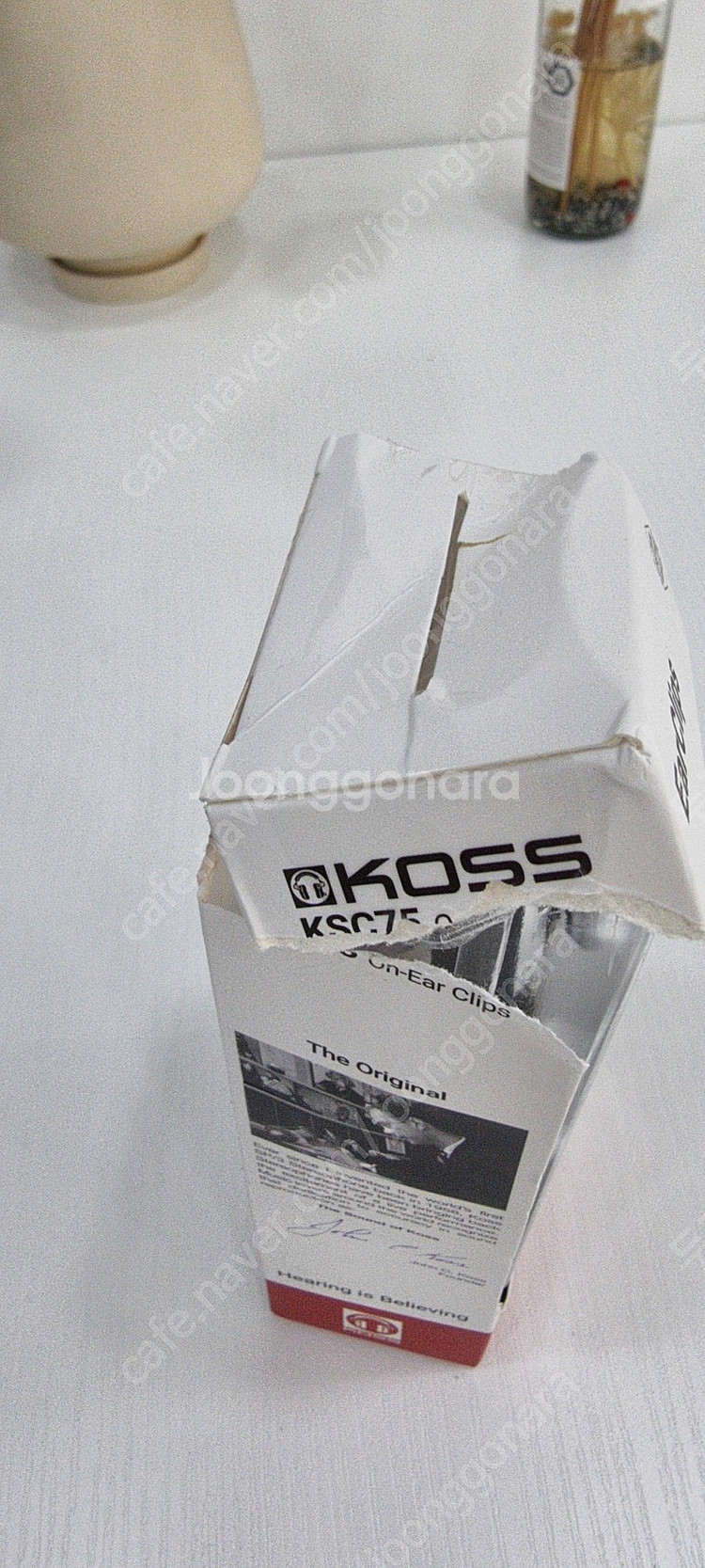 KOSS KSC75 2개 팝니다.--1