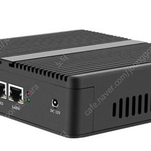 방화벽 라우터 pFsense 팬리스 미니 PC 셀러론 J1900 J4125 4 코어 4 LAN 기가비트 Windows 10 Linux Openwrt 산업용 서버