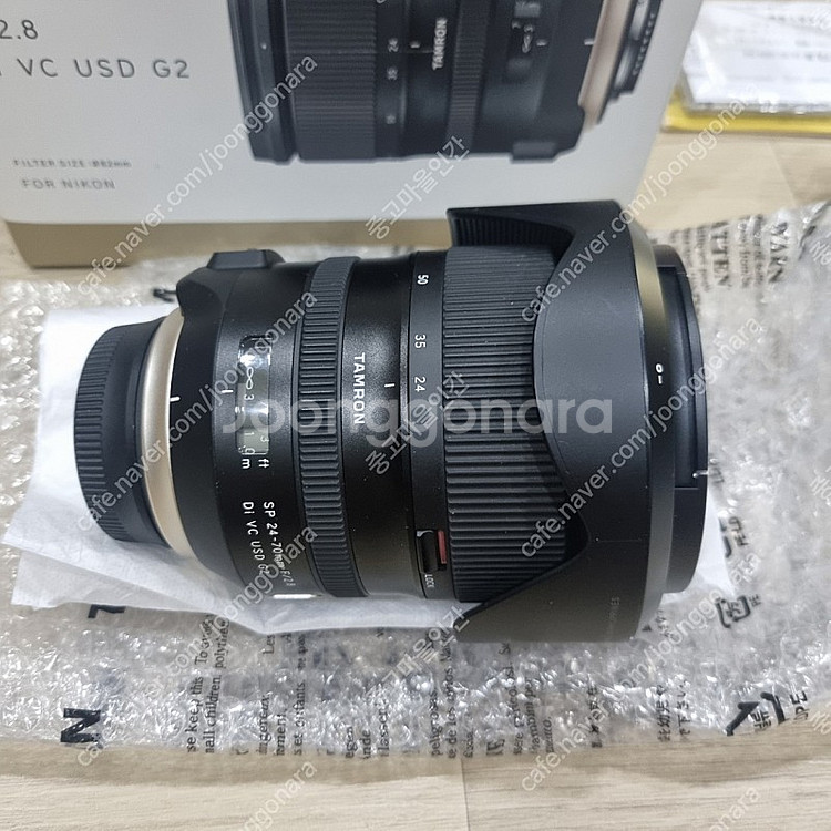 탐론 24-70 g2 f2.8 (니콘) 민트급--1