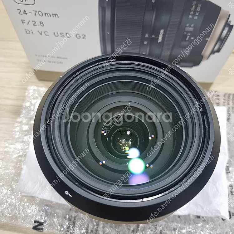 탐론 24-70 g2 f2.8 (니콘) 민트급--2