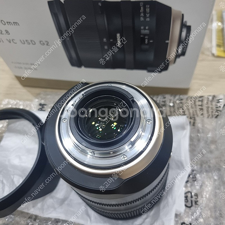 탐론 24-70 g2 f2.8 (니콘) 민트급--4