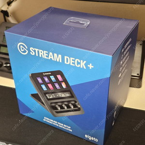 엘가토 스트림덱 플러스 풀박스 Stream Deck +