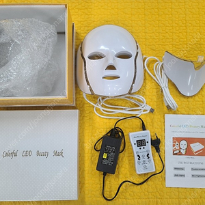 [택포] 미백 화이트닝 LED 마스크 LED MASK