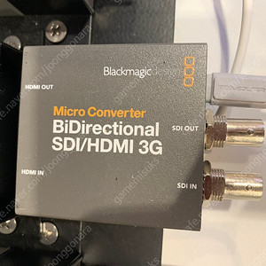 Micro Converter BiDirectional SD/HDMI 3G