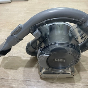 블랙앤데커 플랙시 핸디 무선 청소기 black and decker