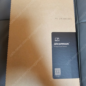 레노버 P11 언커먼 웰컴팩 케이스 + 보호필름 새상품 팝니다.