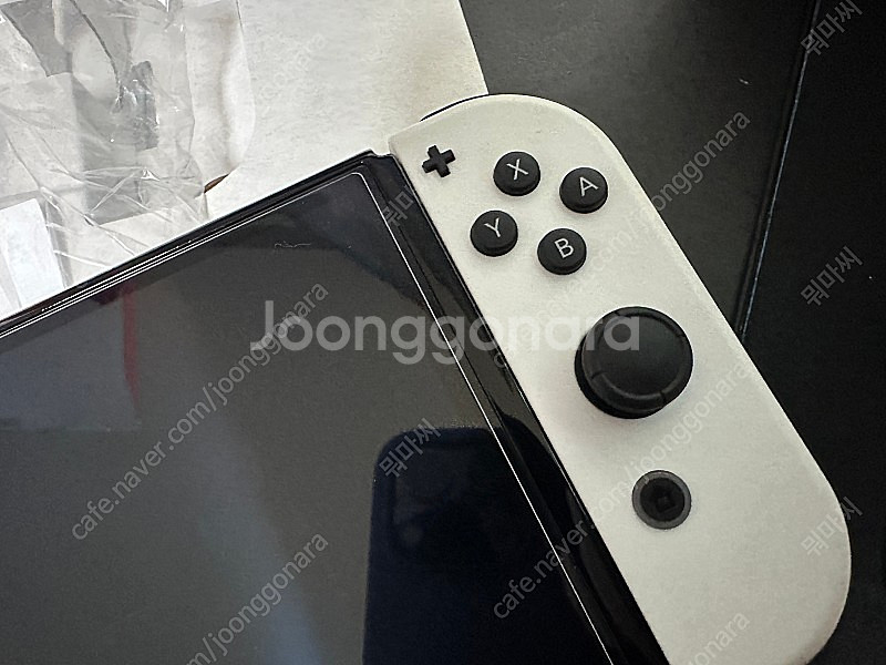 닌텐도 OLED 화이트 프로콘 링피트--1