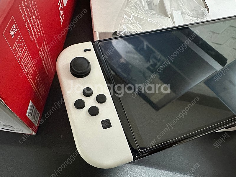 닌텐도 OLED 화이트 프로콘 링피트--2