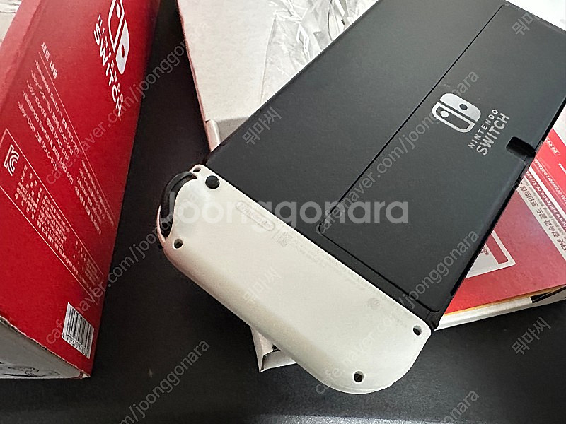 닌텐도 OLED 화이트 프로콘 링피트--4