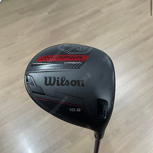 Wilson Dynapower 10.5도 드라이버 윌슨 다이나파워