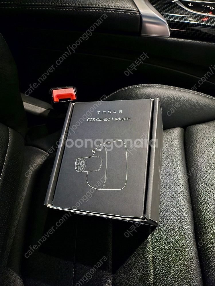 테슬라 정품 DC콤보 급속 어댑터 판매 합니다.--0
