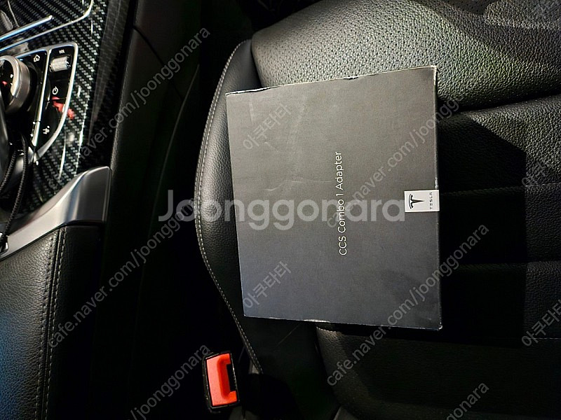 테슬라 정품 DC콤보 급속 어댑터 판매 합니다.--2