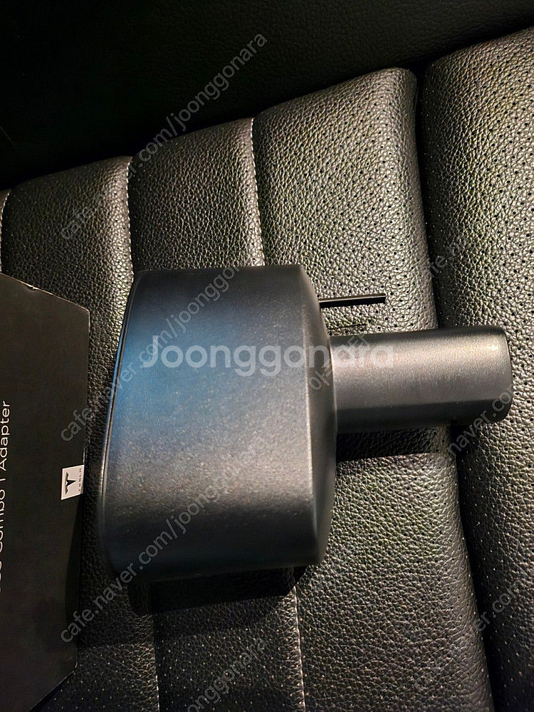 테슬라 정품 DC콤보 급속 어댑터 판매 합니다.--6