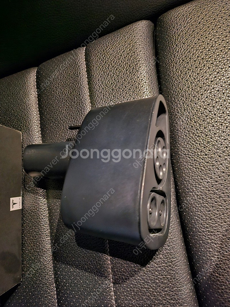 테슬라 정품 DC콤보 급속 어댑터 판매 합니다.--7