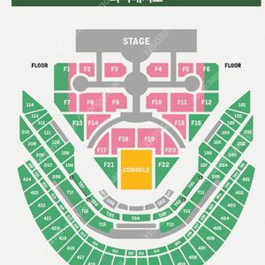 <투바투> 콘서트 서울 - 12/2(토) 18시 F22구역 13열 2연석 양도