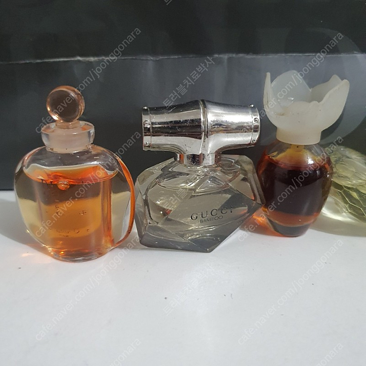 향수 미니어쳐 7개 이미지