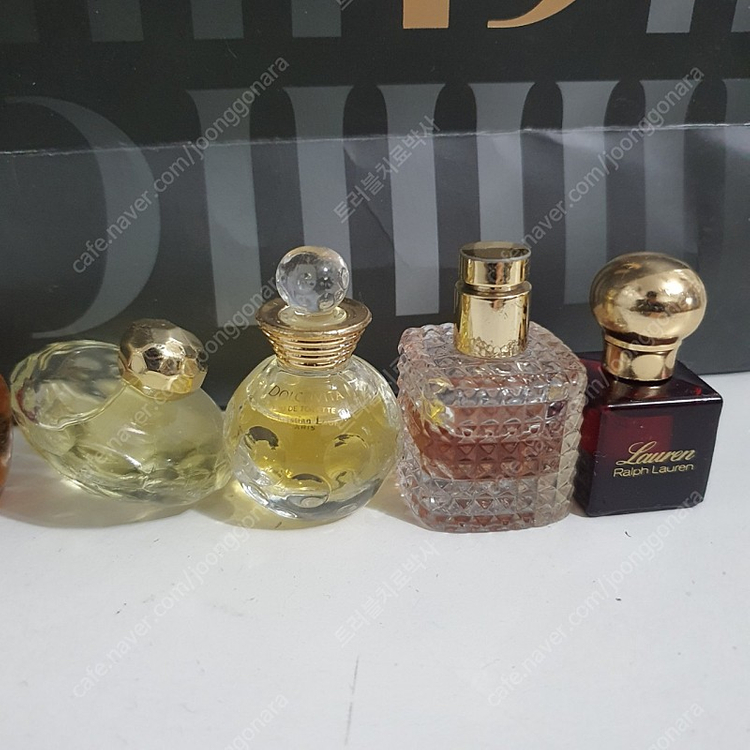 향수 미니어쳐 7개 이미지