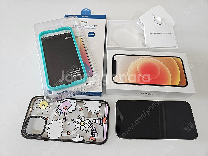 아이폰12 미니 64G 화이트--0