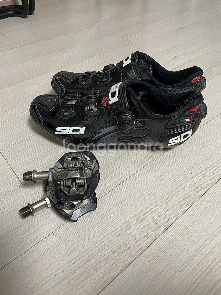 시디 드라코 카본 mtb 슈즈 / xt클릿페달--0