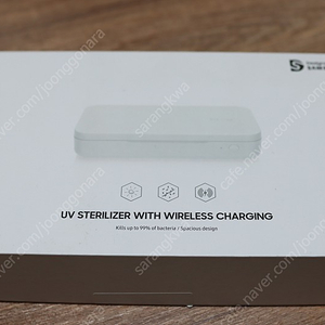 삼성 UV 소독 & 무선충전 (UV Sterilizer with Wireless Charger, 브리츠 BZ-TWS5, 제스파 모이스트 가습기(ZESPA Moist Mini Hum