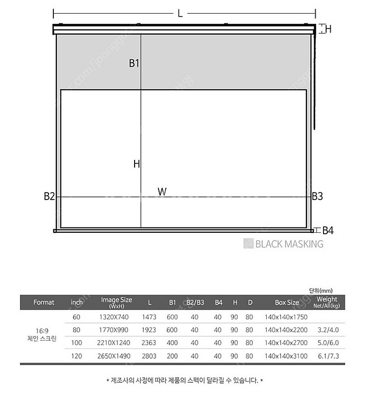 엡손 Epson EH-TW7100 (정품)+120윤씨네...--6