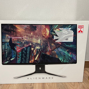 DELL AW 2721D 240HZ 판매