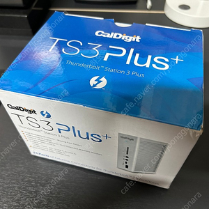 칼디짓 Caldigit TS3 Plus 썬더볼트 스테이션 3 Plus