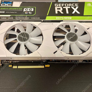 갤럭시 Geforce RTX 2070 Super EX 8GB WHITE