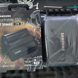 삼성 외장형 SSD T7 Shield 4TB 미개봉 국내정품