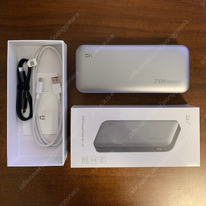 ZMI QB826G PD 보조배터리 210W 25000mAh 글로벌버전