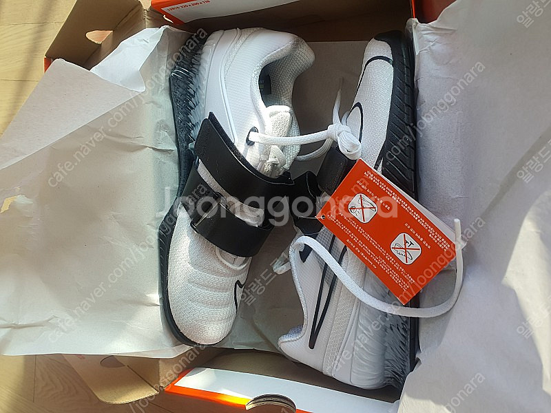 나이키 로말레오 4 역도화 공홈 정품 새상품 260,270--0