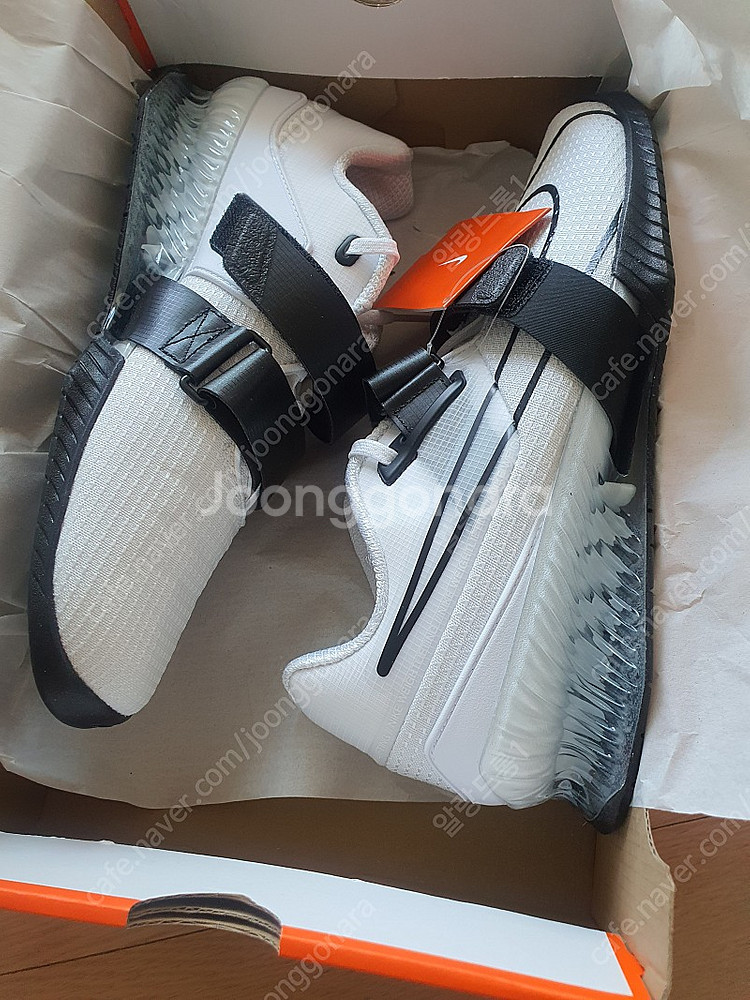 나이키 로말레오 4 역도화 공홈 정품 새상품 260,270--4