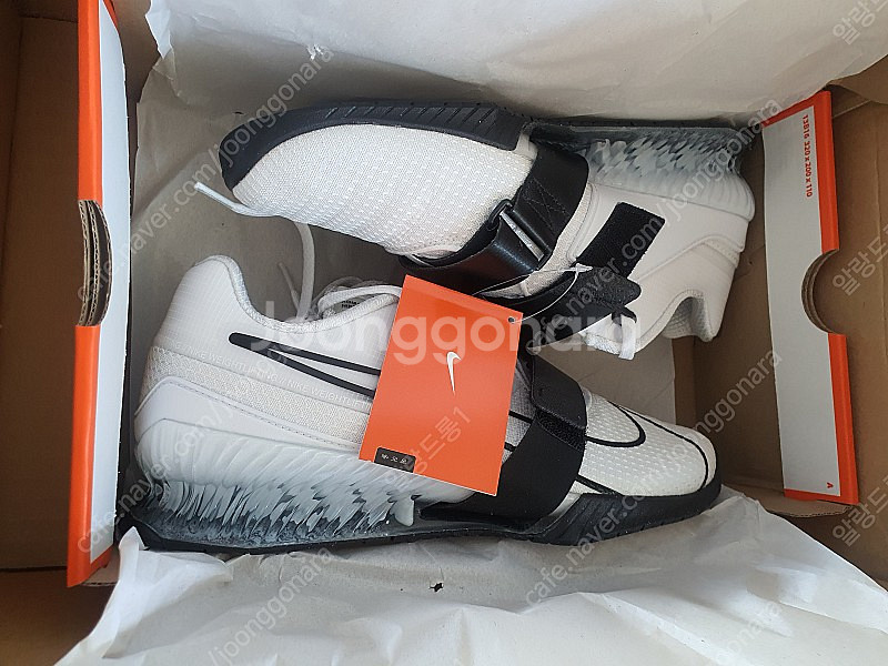 나이키 로말레오 4 역도화 공홈 정품 새상품 260,270--7