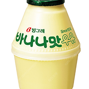 오늘까지인 빙그레 바나나맛우유1100원에 싸게팔아요