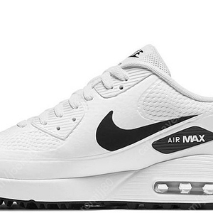 특가할인<국내정품> 나이키 AIR MAX 90 G 남여 골프화 CU9978-002 검정/화이트