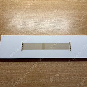 애플워치 정품 밀레니즈루프 골드 41mm