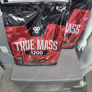 [BSN TRUE-MASS 1200 4.71kg 2개]/ 헬린이용 비에스엔 트루-매스 파우더 프로틴 & 카보하이드레이트 드링크 믹스 단백질 보충제 2개 게이너