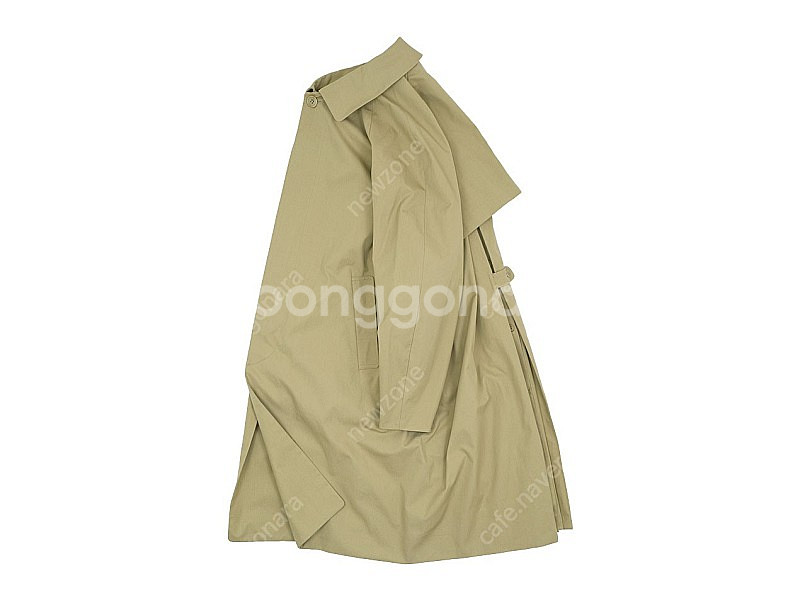 YAECA SOUTIEN COLLAR COAT STAN...--1