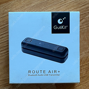 gulikit route air ns07 블루투스 오디오 리시버 판매합니다.(1만원)